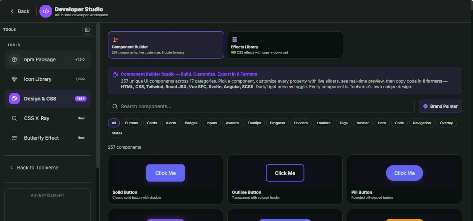 Toolverse screenshot 9