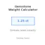 Gemstone Weight Calculator