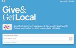 Give & Get Local media 1