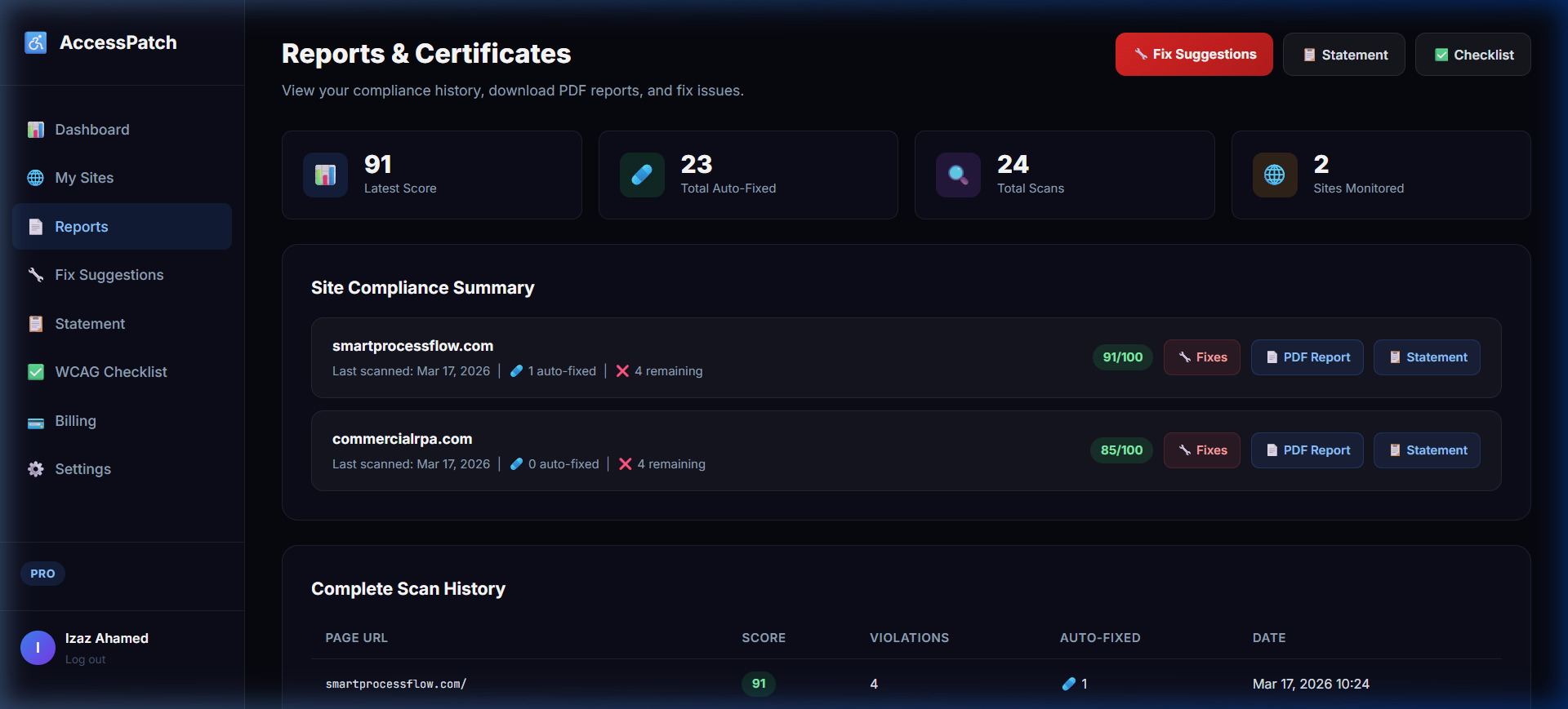 AccessPatch gallery image