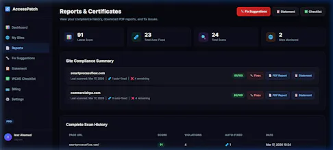 AccessPatch gallery image