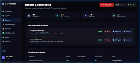 AccessPatch gallery image