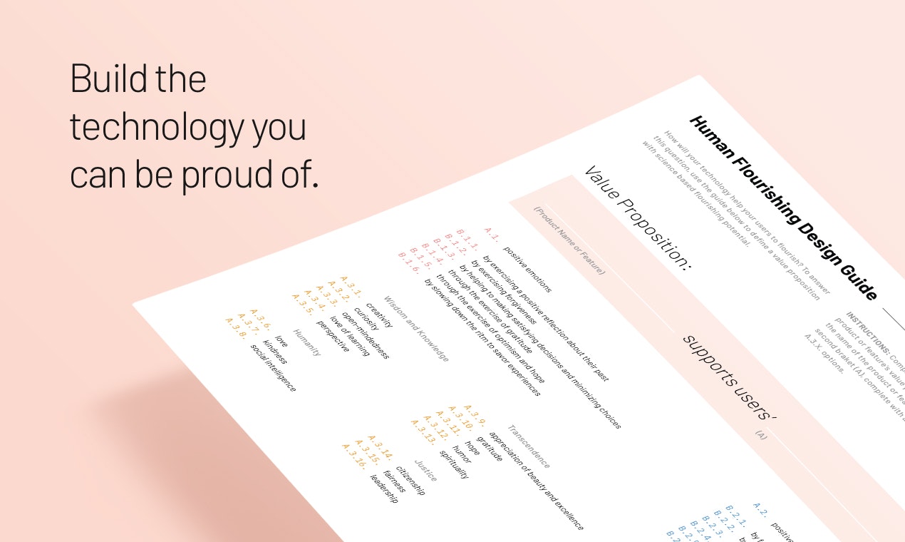 Human Flourishing Design Guide gallery image