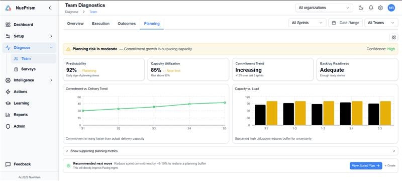 NuePrism - Screenshot 2 showing product features and functionality