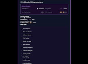 BookBlitzAI gallery image