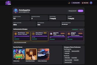 OctoGames - 2000+ desktop & mobile games gallery image