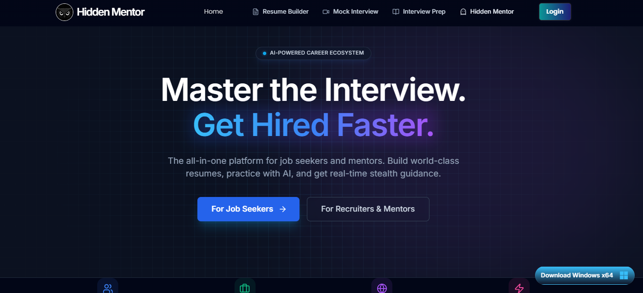 HiddenMentor gallery image