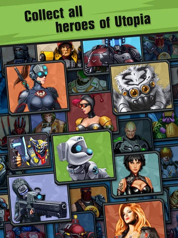 Evolution: Heroes of Utopia gallery image