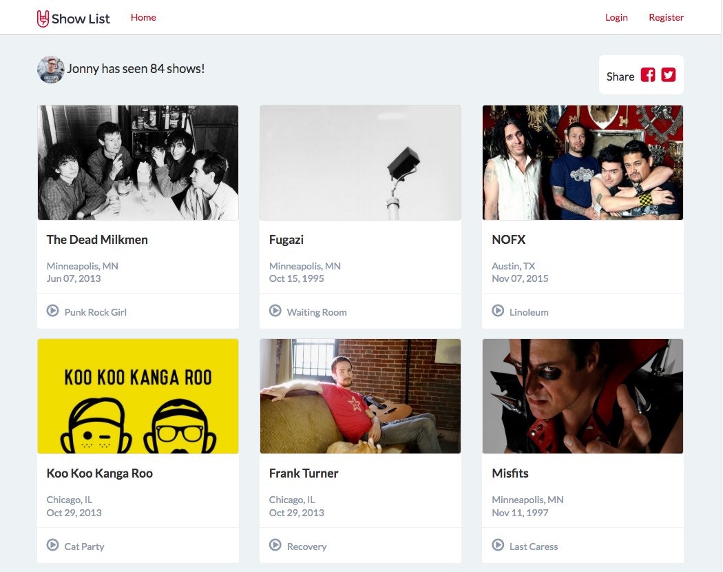 Show List gallery image