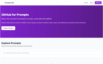 Prompt Hub gallery image