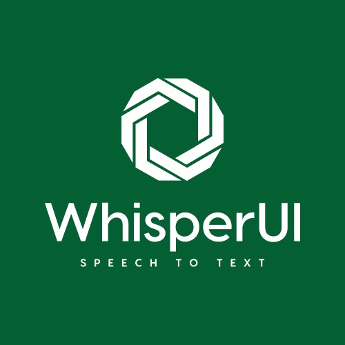 WhisperUI - Text to Speech