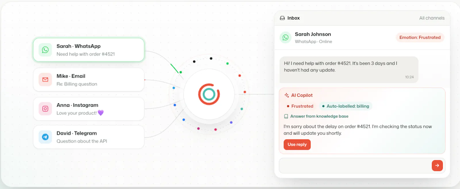 Teloring screenshot 2