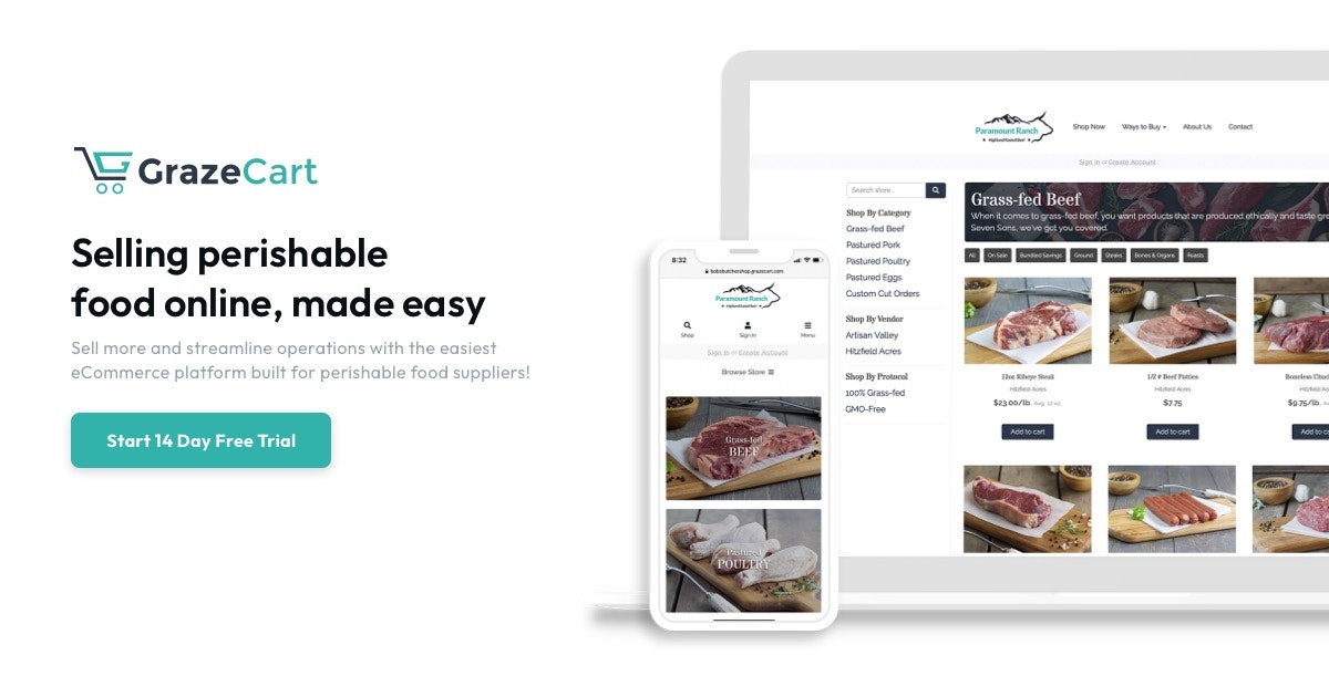 GrazeCart gallery image