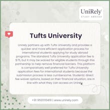 Tufts University application fees gallery image