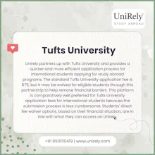 Tufts University application fees gallery image
