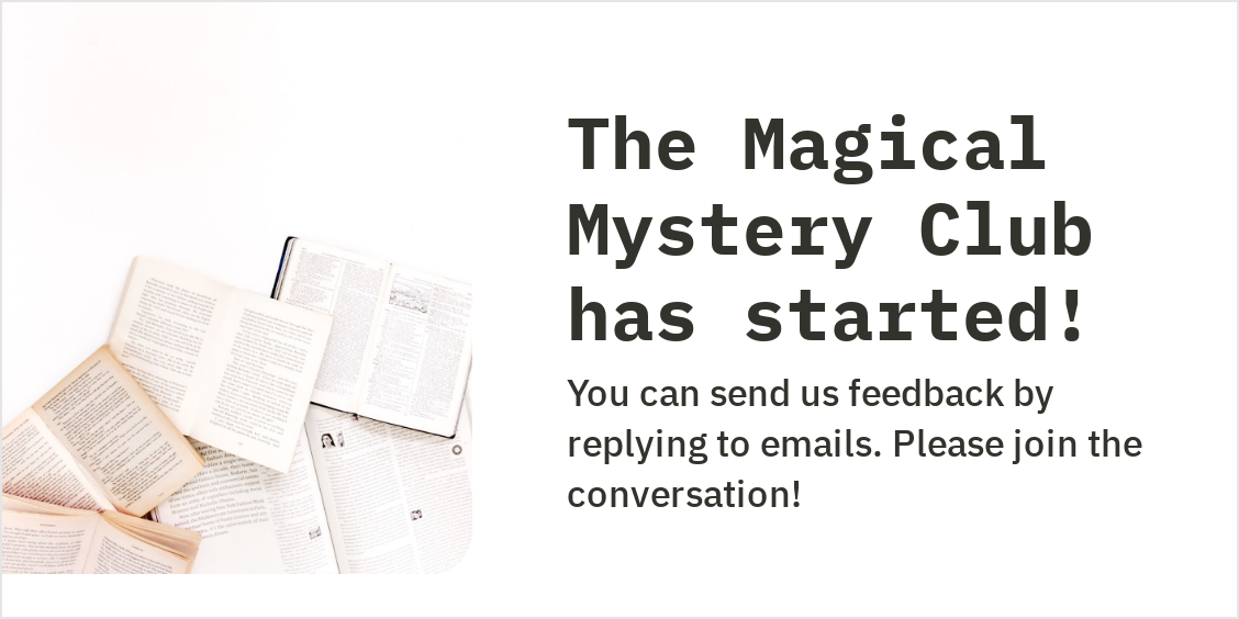 Magical Mystery Club gallery image