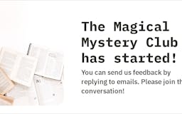 Magical Mystery Club media 3