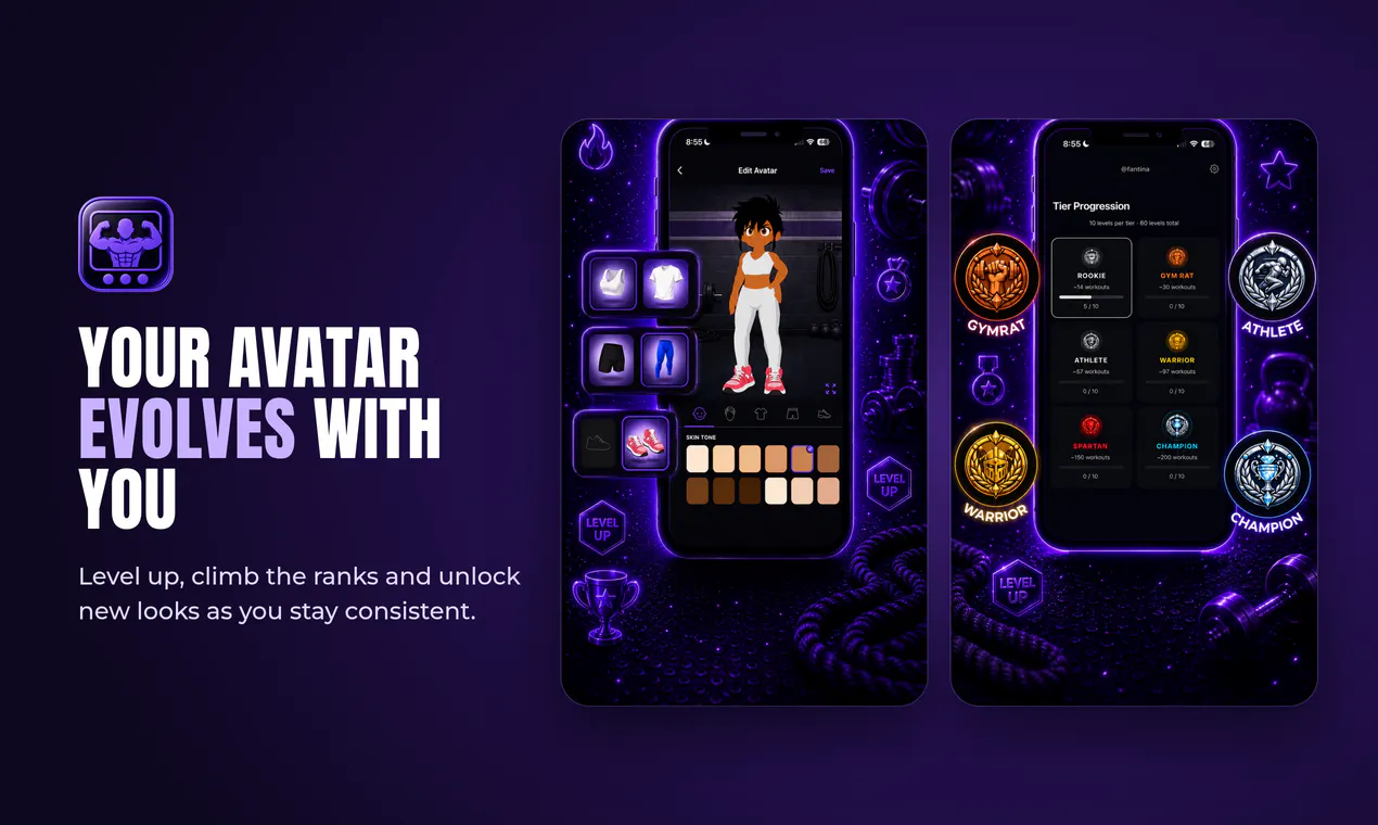 Tamafit : Your fitness avatar gallery image