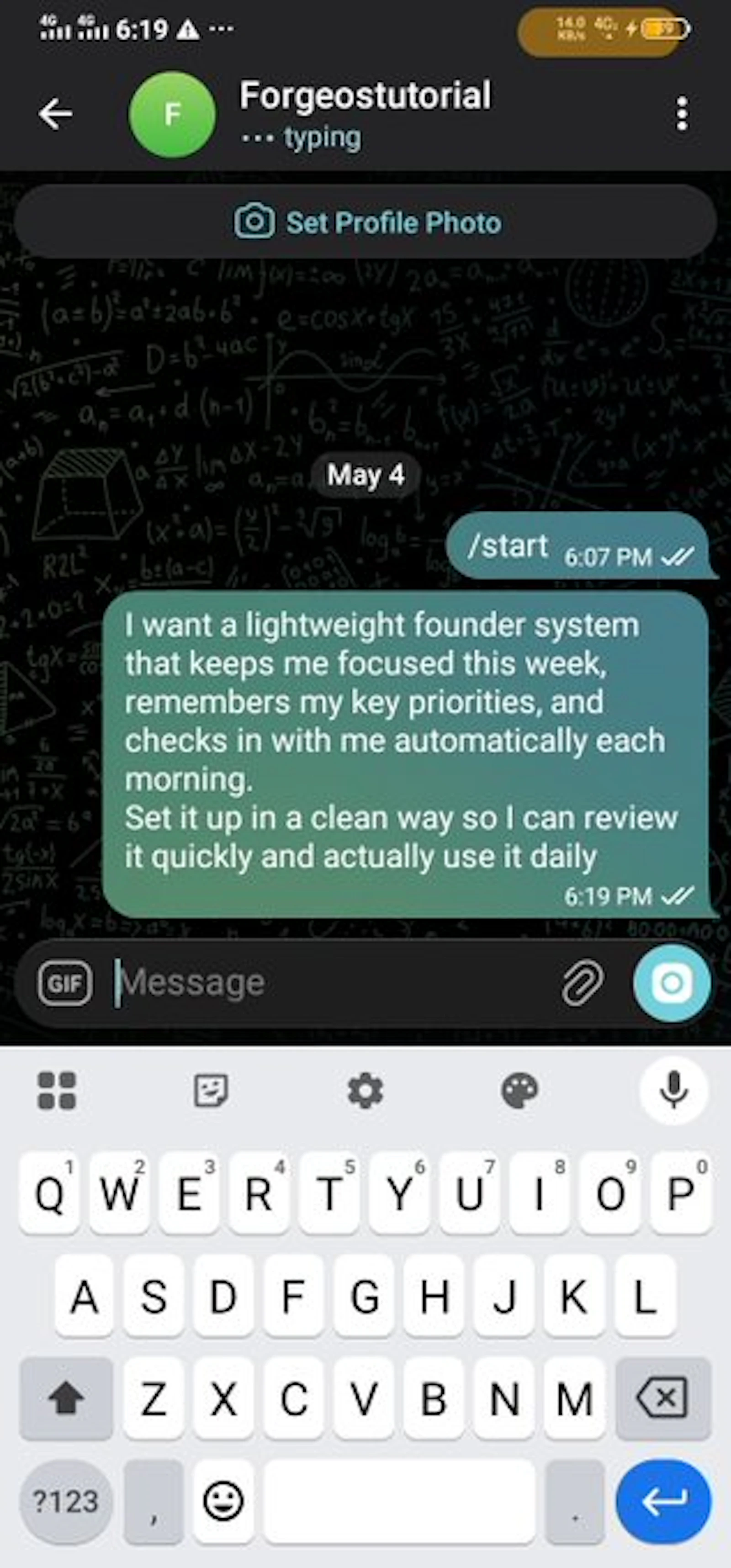 Forge OS screenshot 3