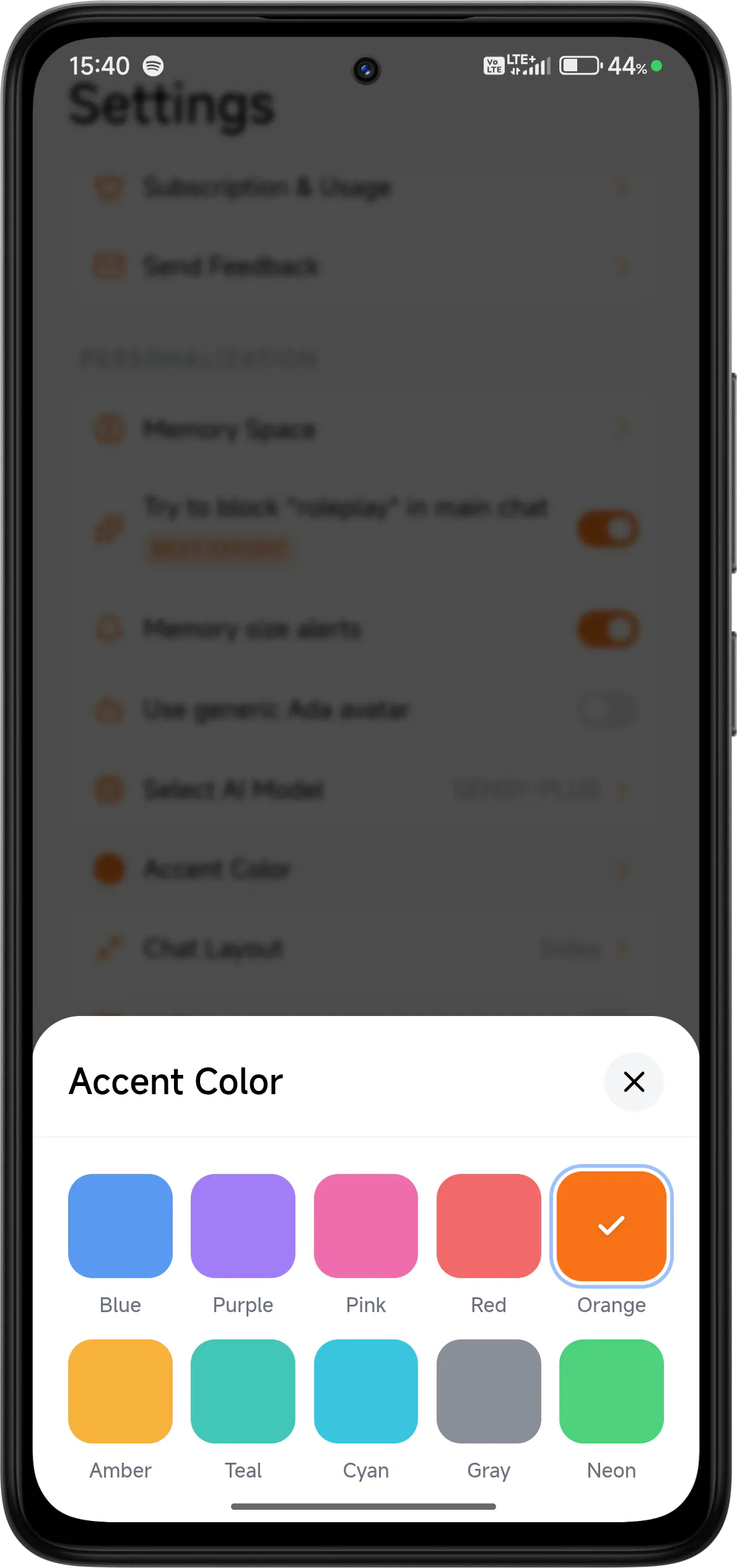 SENSY AI - Real AI Companion screenshot 1