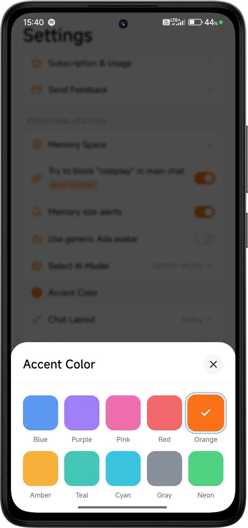 SENSY AI - Real AI Companion screenshot 1