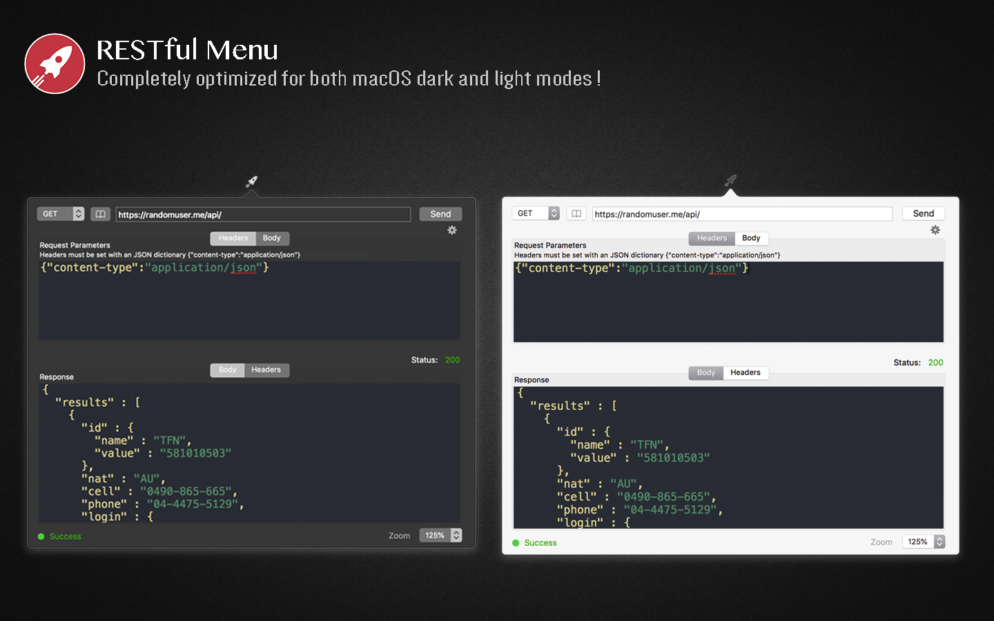 Launch Menu Image