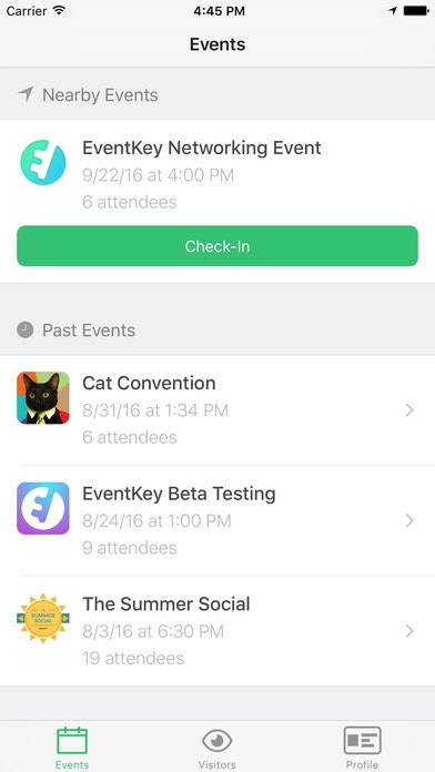 EventKey gallery image