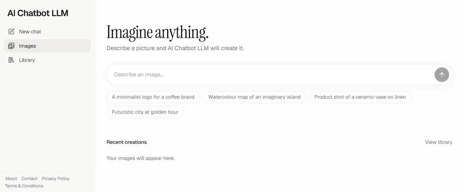 AI Chatbot LLM screenshot 3