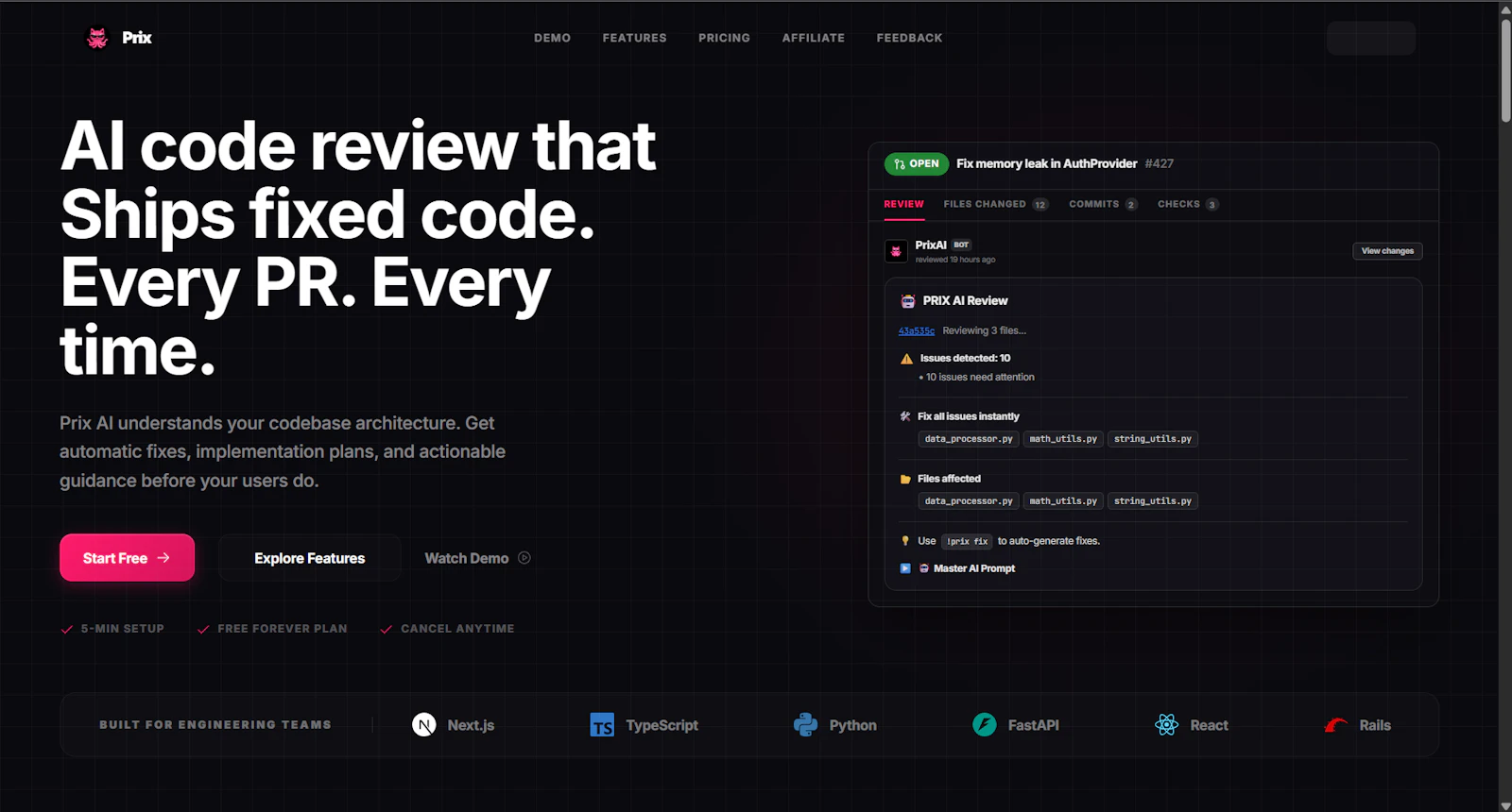 Prix AI screenshot 1