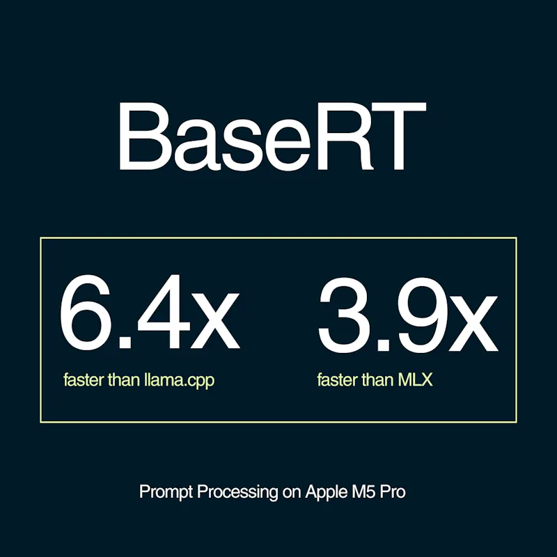 BaseRT screenshot 1