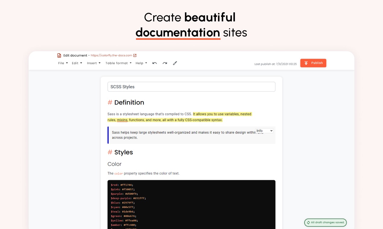 The Docs gallery image