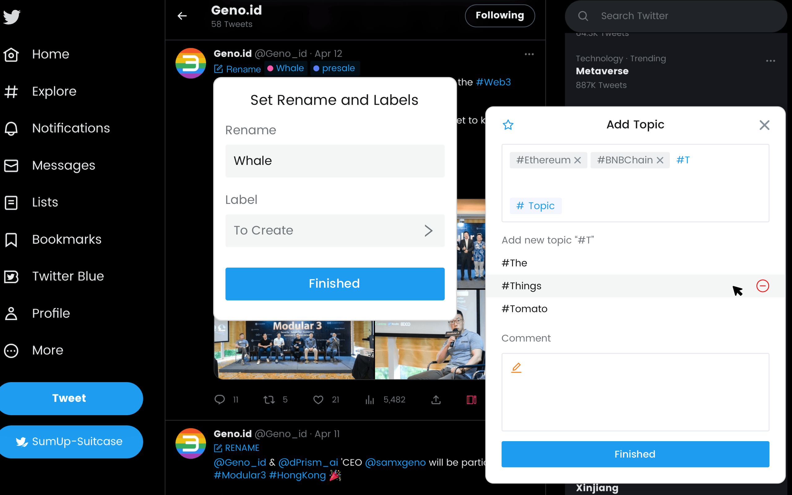 Sumup - Twitter Suitcase media 6