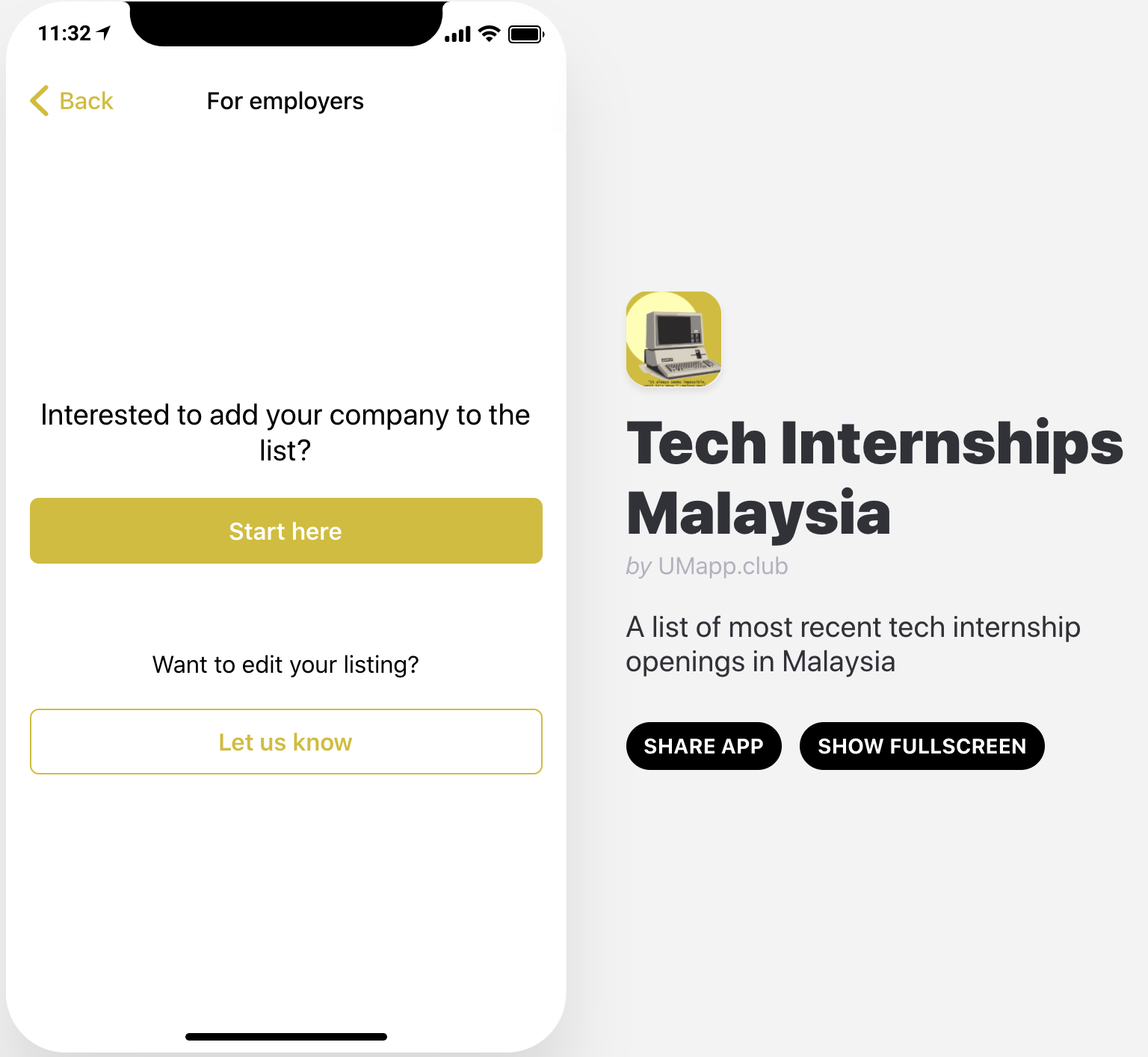 Tech Internships Malaysia gallery image