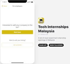 Tech Internships Malaysia gallery image
