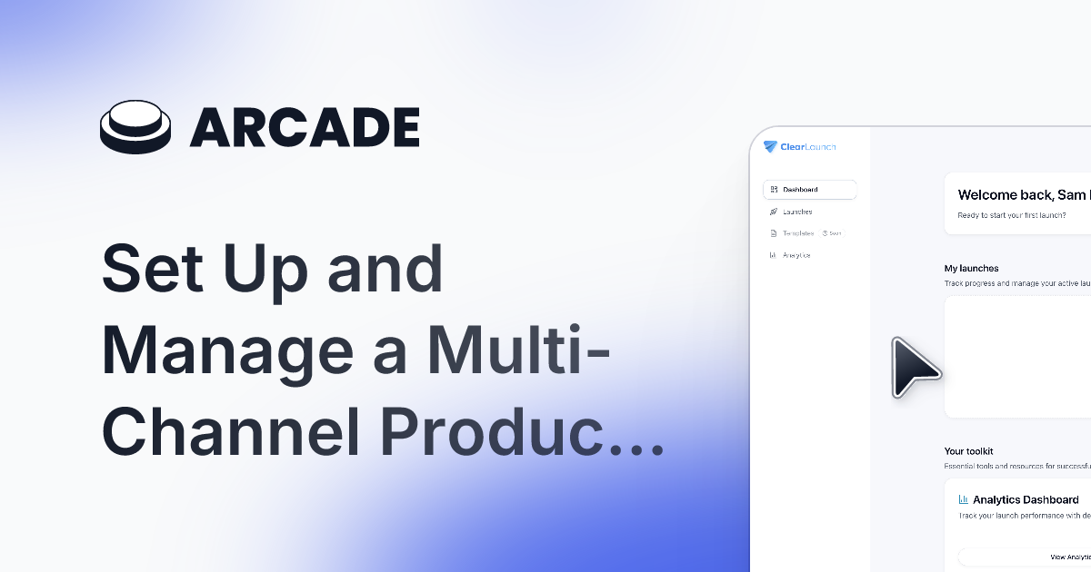 ClearLaunch gallery image