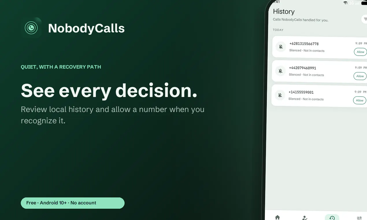 NobodyCalls gallery image