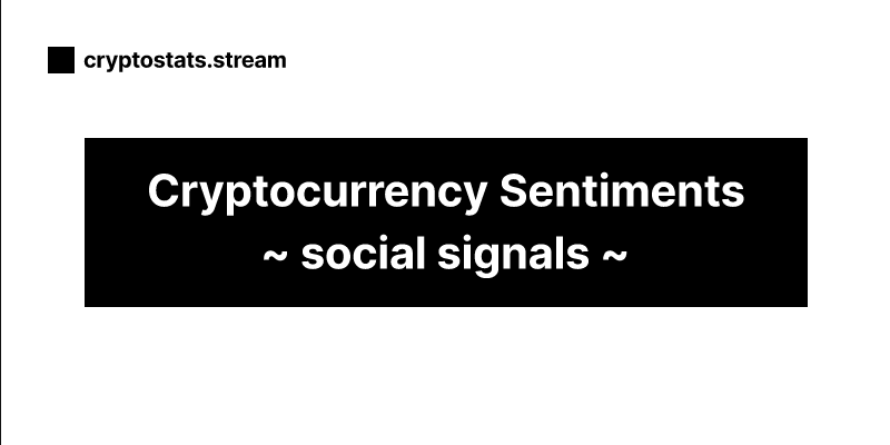 Mídia 3 de Sentimento criptográfico e sinais sociais