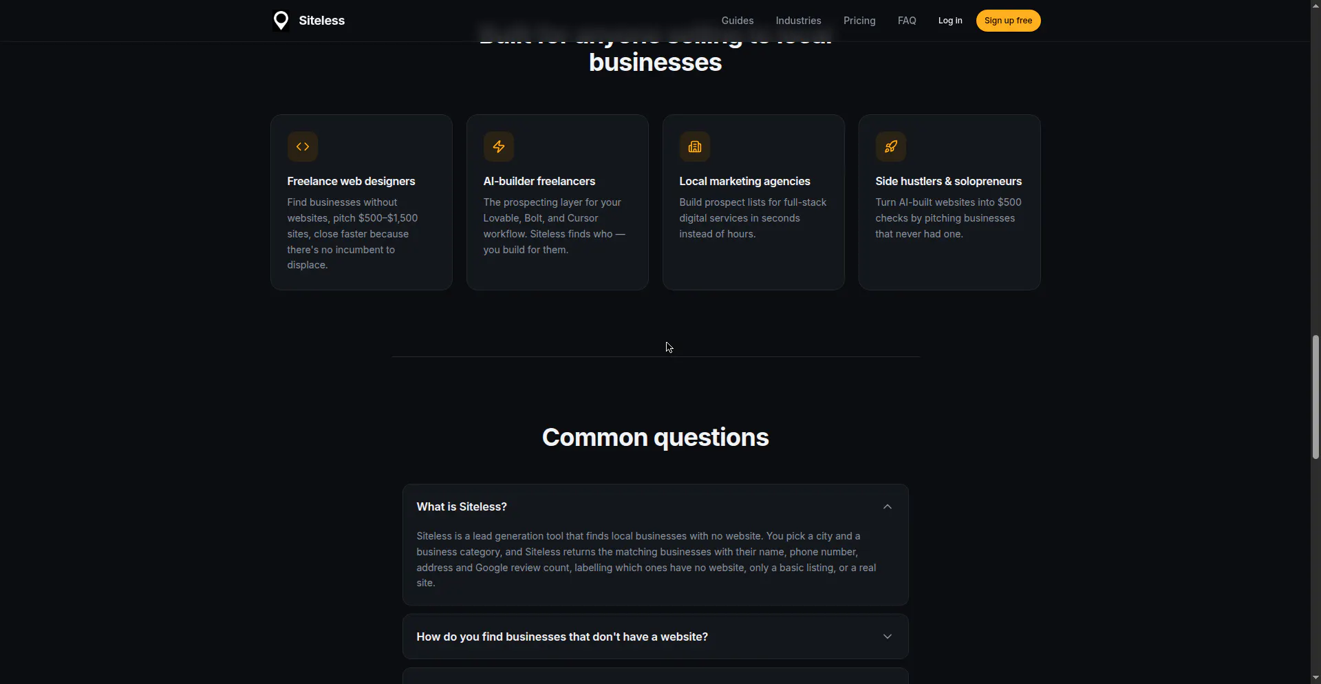 Siteless gallery image