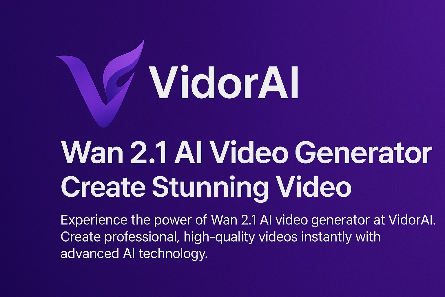 Media WAN 2.1 AI Video Generator - Teks ke video dalam beberapa saat dengan penjana video WAN 2.1 AI 1