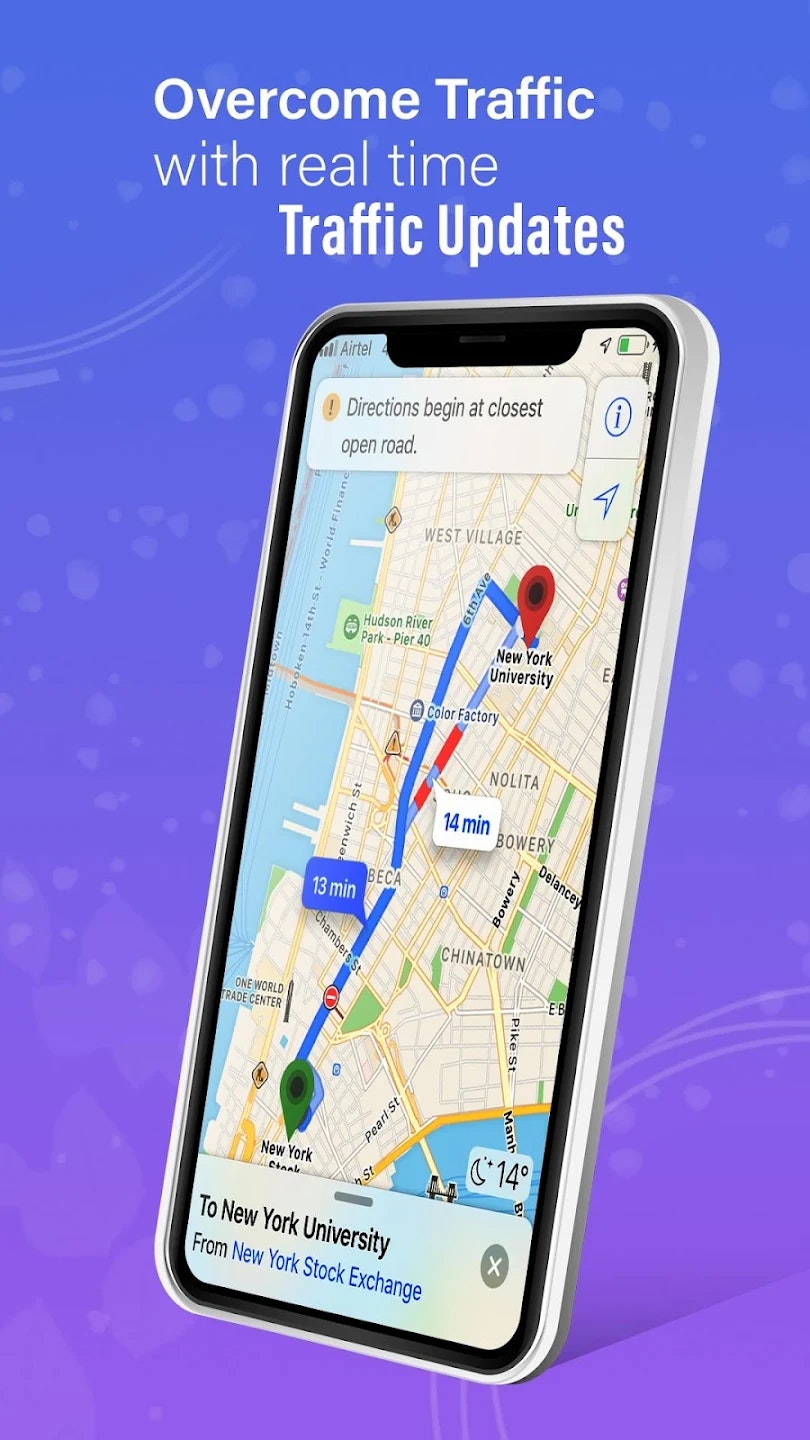GPS,지도, 운전 방향 - 더 똑똑하고 더 안전한 여행을 탐색하십시오 미디어 4