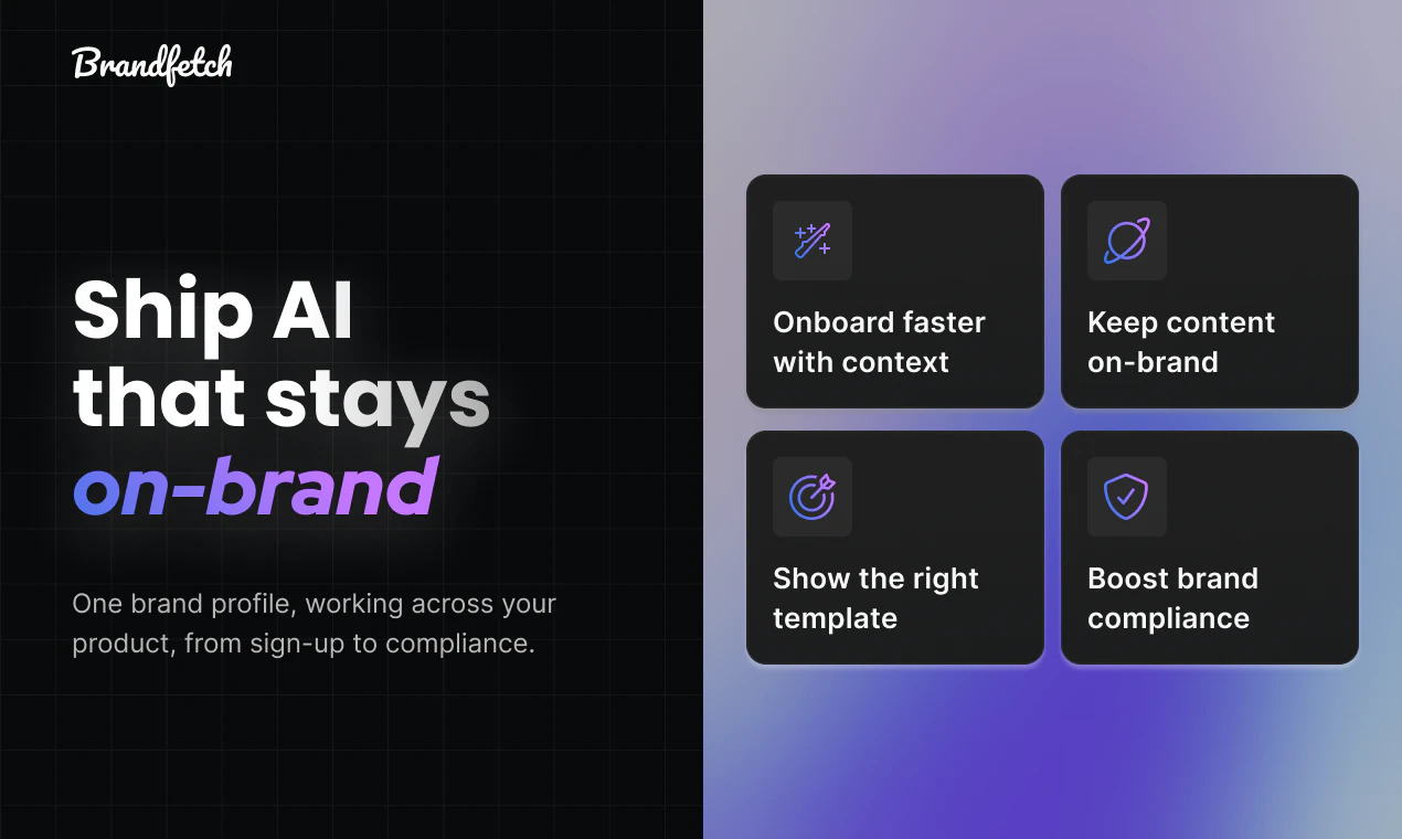 Brand Context API screenshot 2