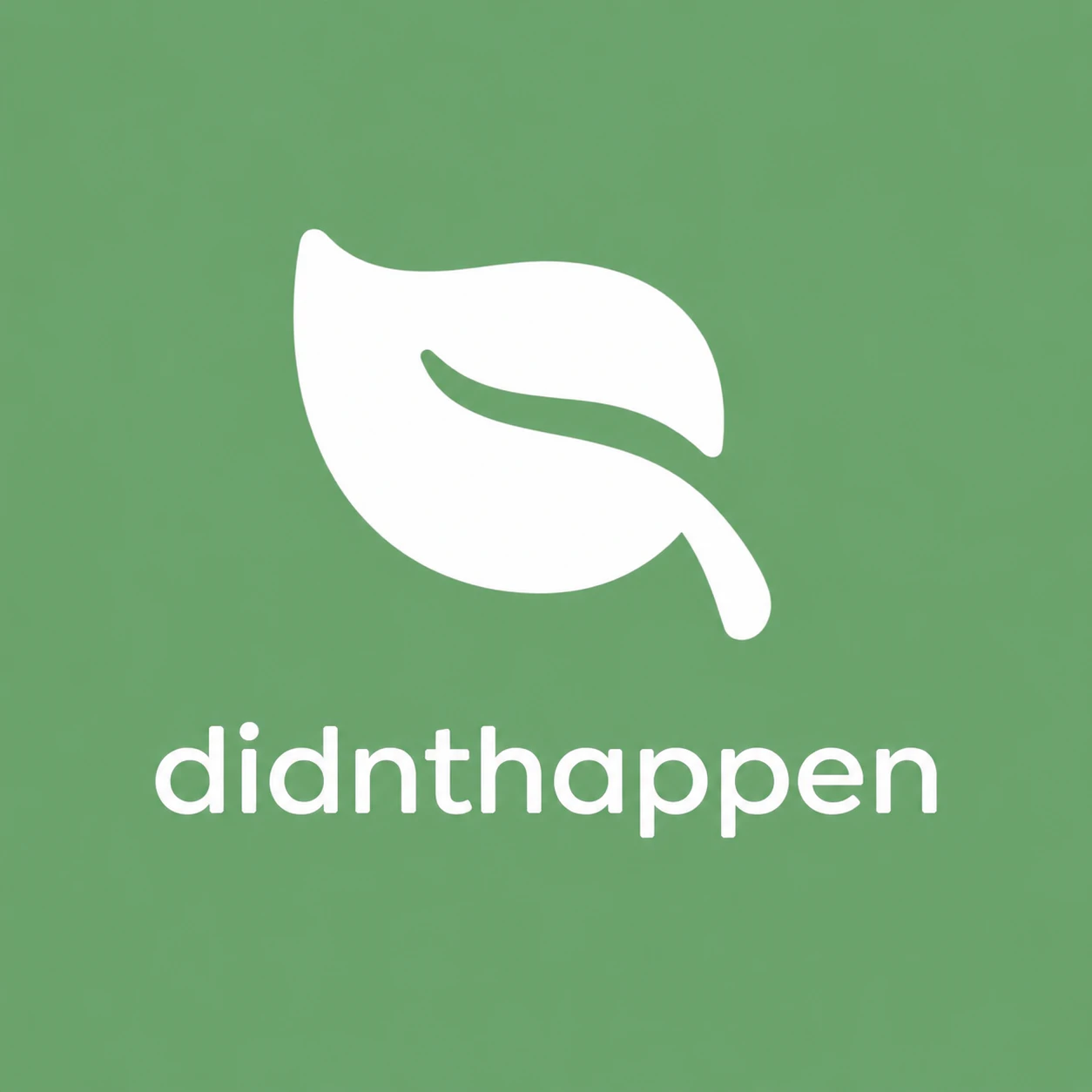 DidntHappen - Fear Tracker logo