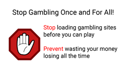 Gambling Blocking Chrome Extension media 1