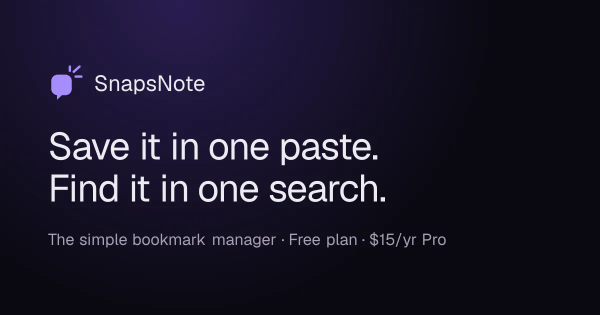 SnapsNote gallery image