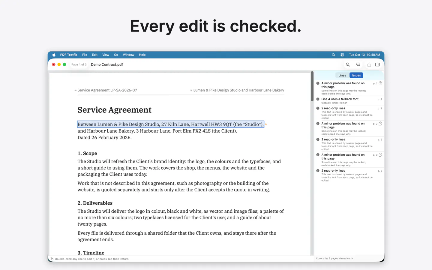 PDF Textfix gallery image