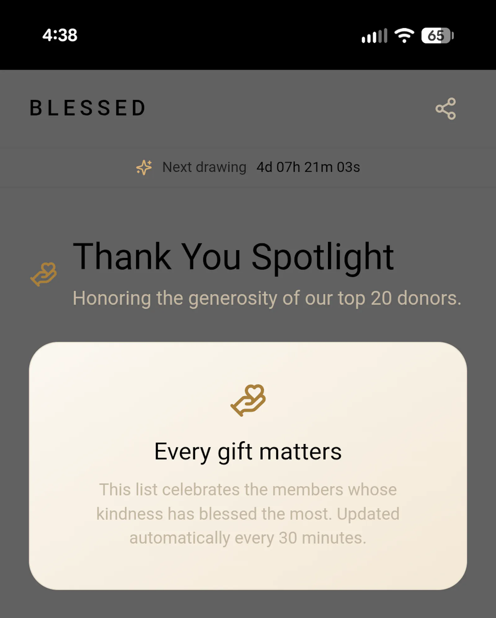 Blessed screenshot 3