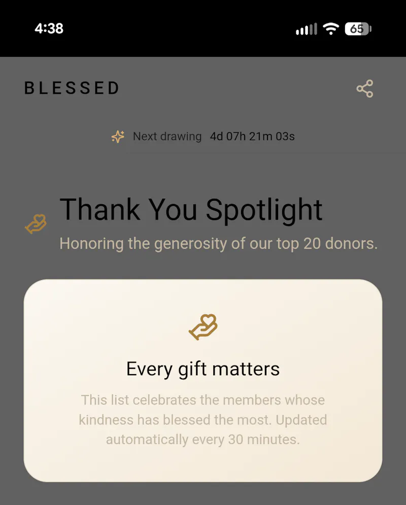 Blessed screenshot 3
