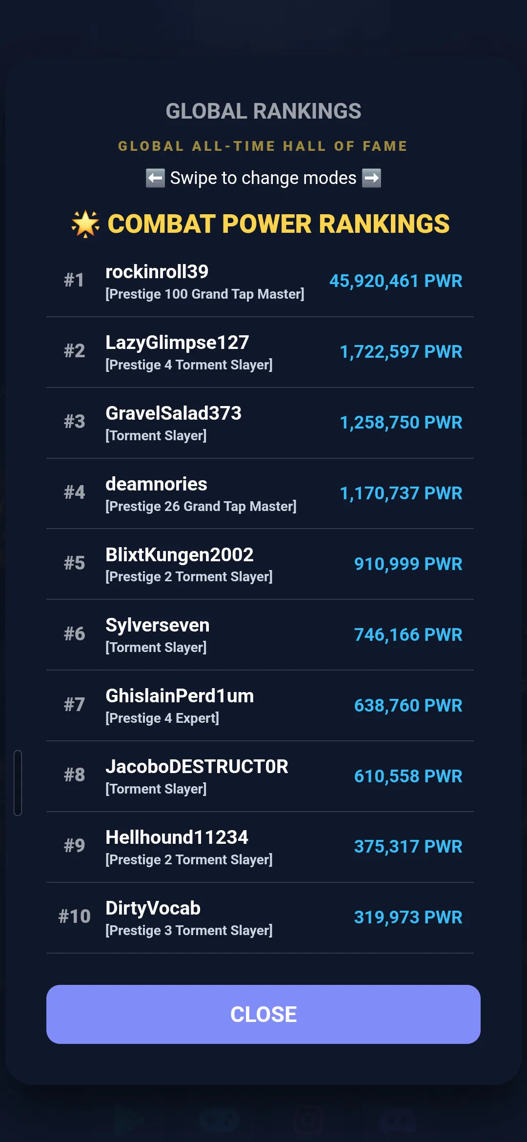 Tap Champion - Tap to be the strongest. gallery image
