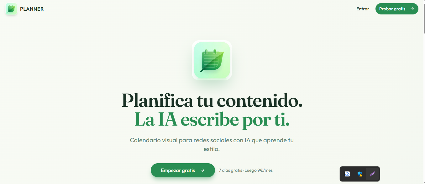 Content Planner gallery image