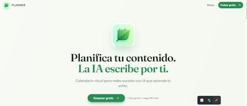 Content Planner gallery image